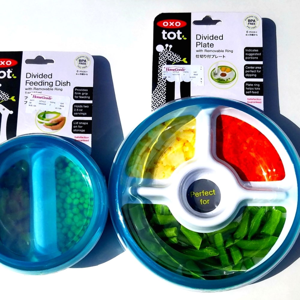Children's Snack and Dinner Plate/Bowls